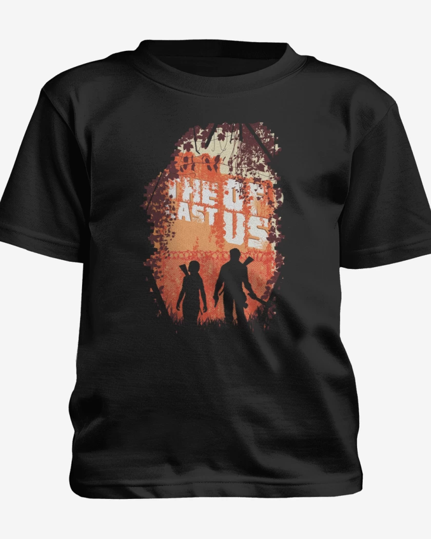 Polera de niño The last of us 2