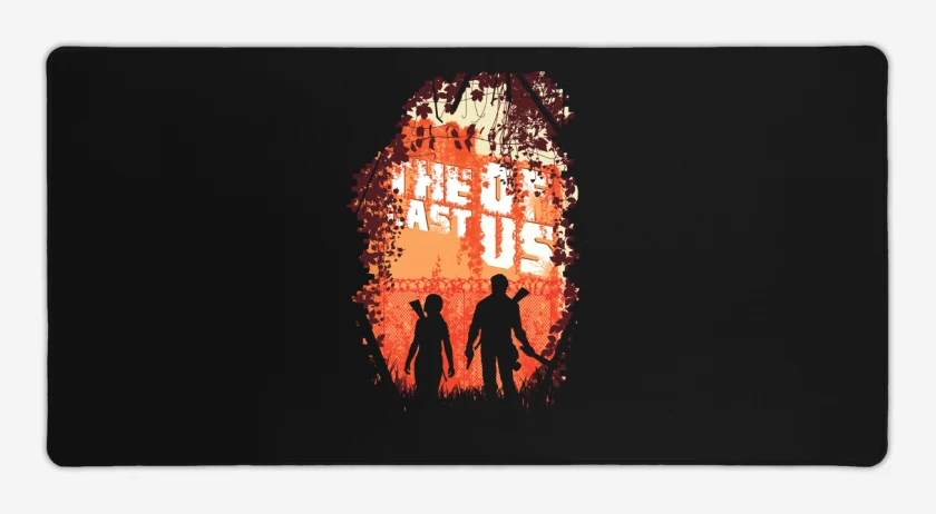 Mouse pad Gamer The last of us 2