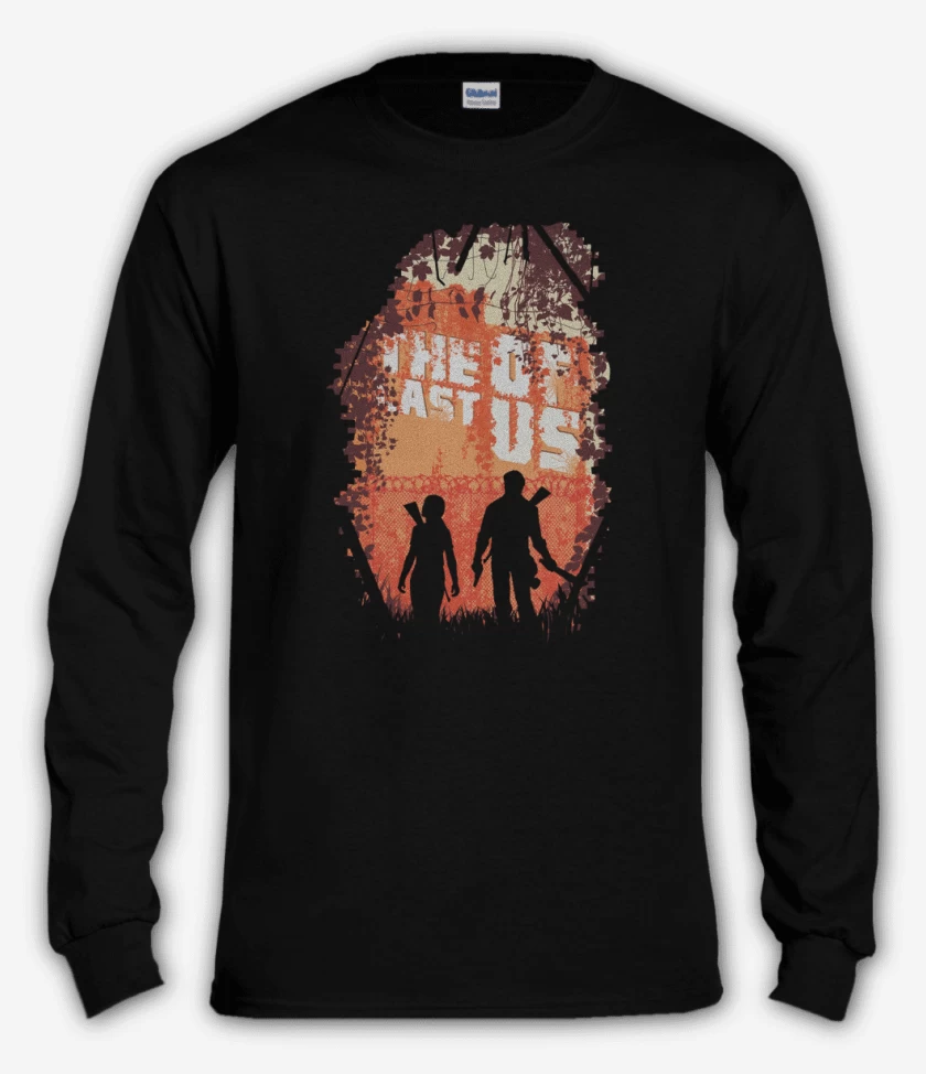 Polera manga larga The last of us 2