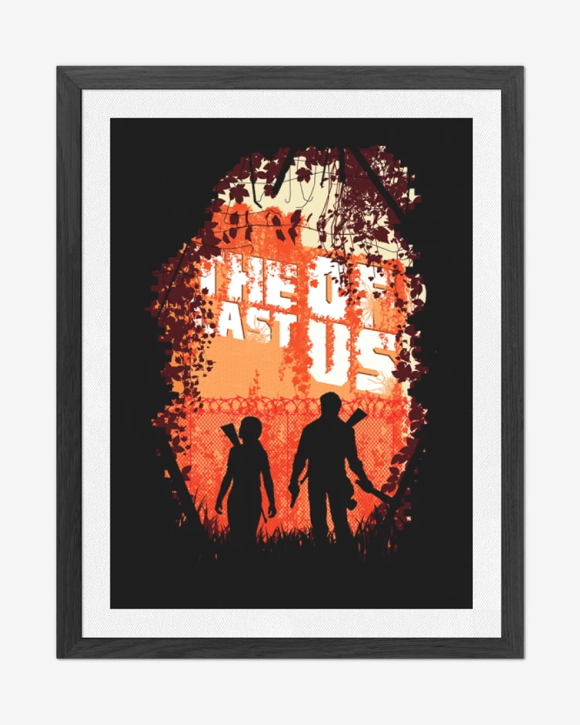 Cuadro decorativo The last of us 2