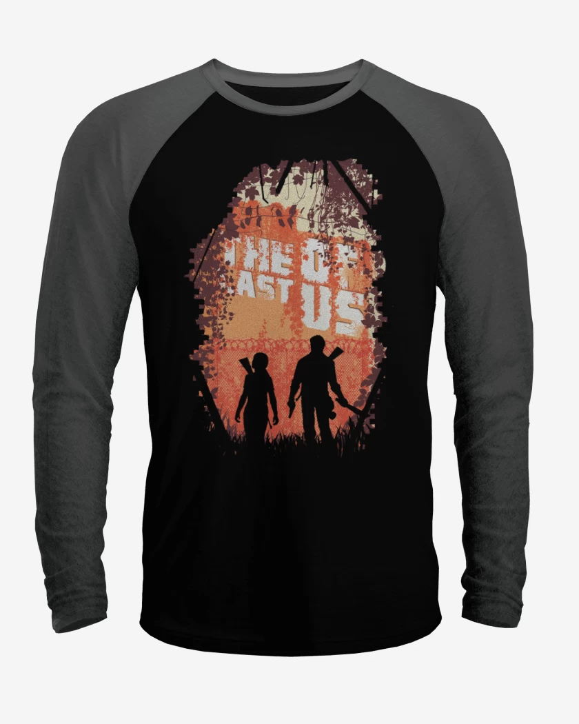 Polera Raglan The last of us 2
