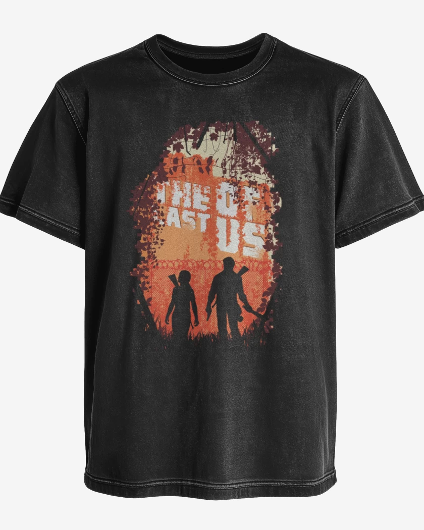 Polera desgastada The last of us 2