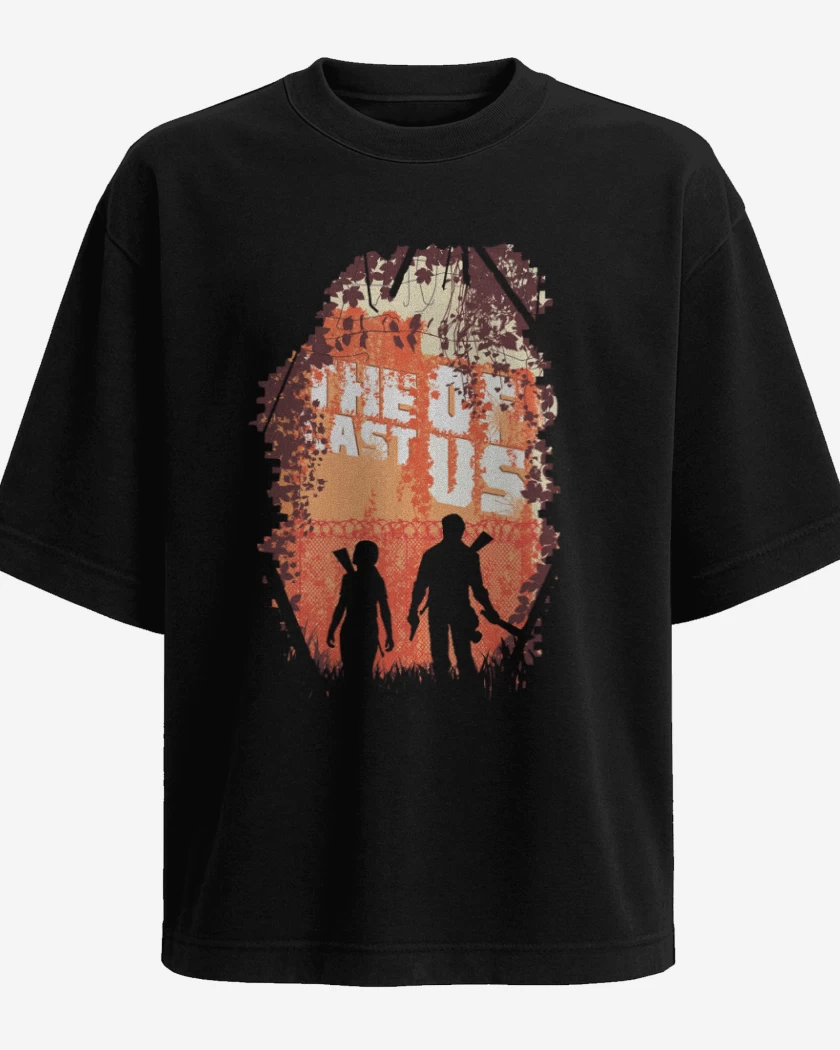Polera Oversize The last of us 2