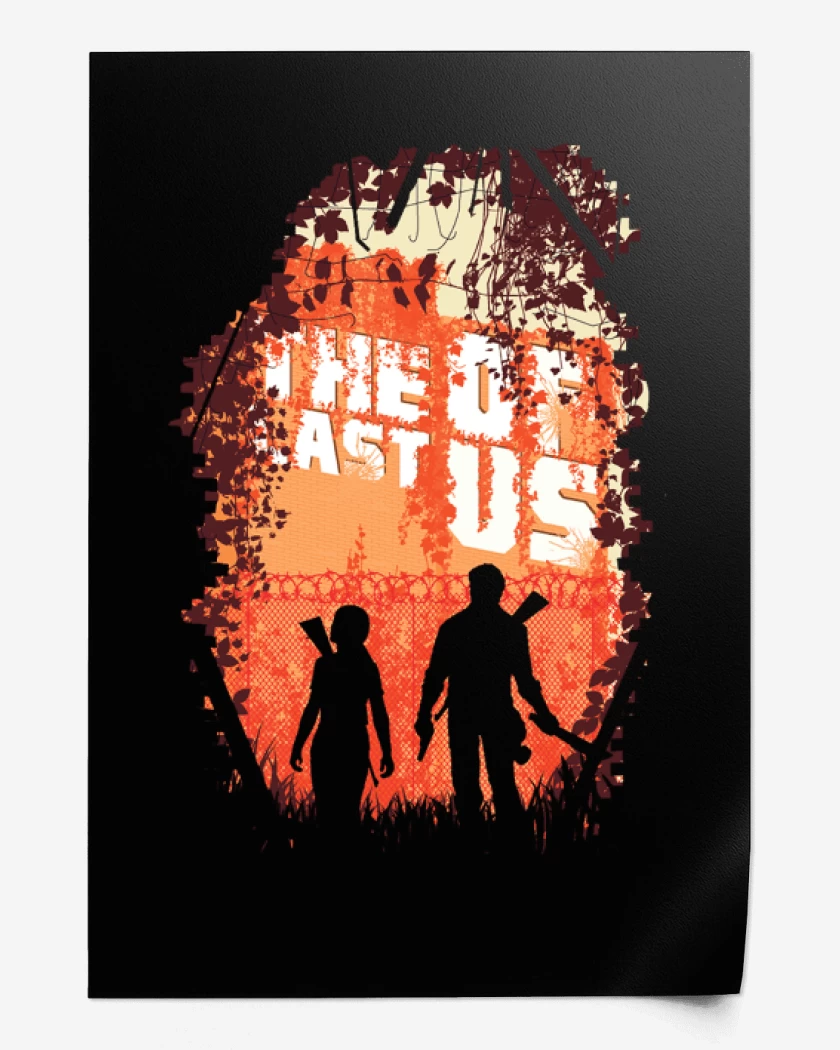 Print The last of us 2