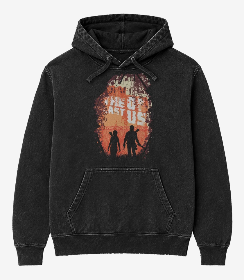 Poleron Canguro Acid Wash The last of us 2