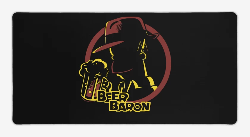 Mouse pad Gamer Beer baron