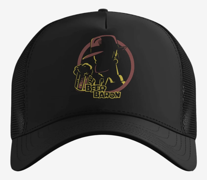 Gorro Beer baron