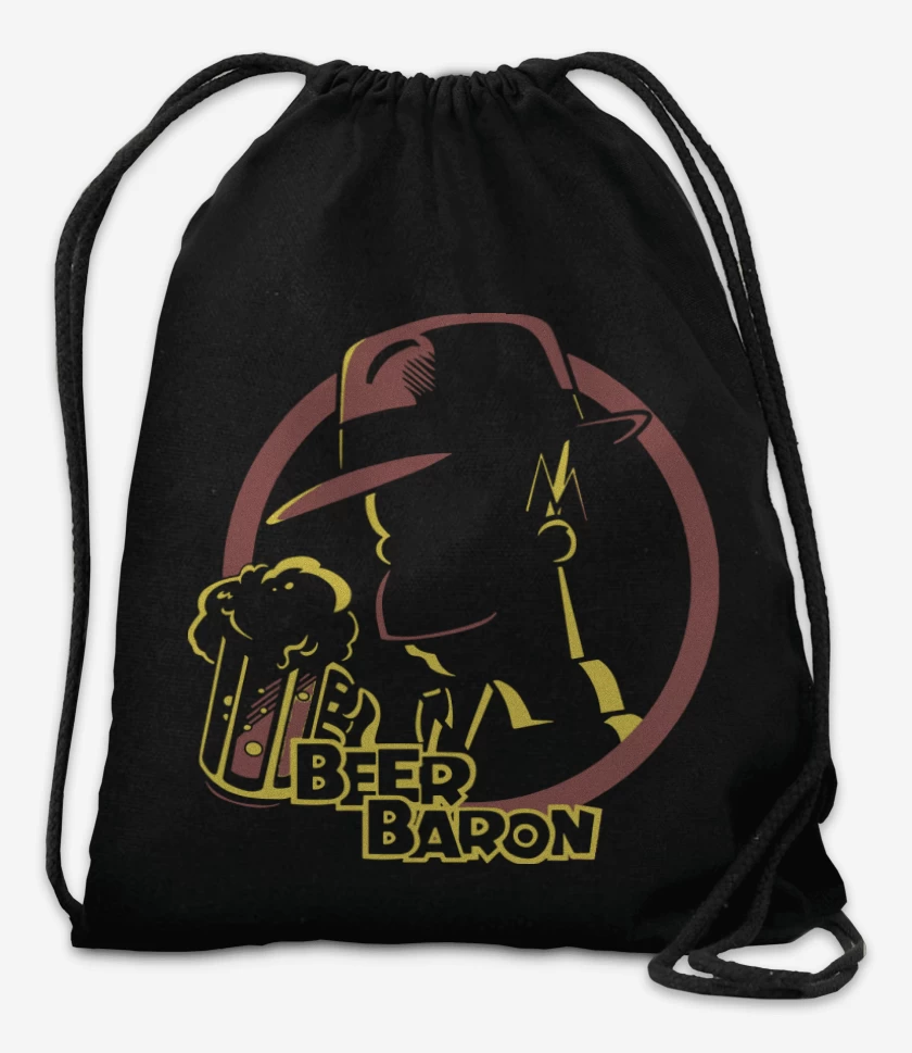 Mochila Negro de Beer baron