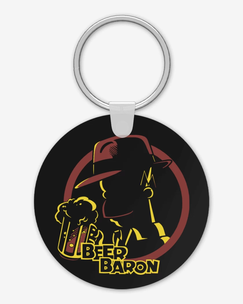 Llavero Beer baron