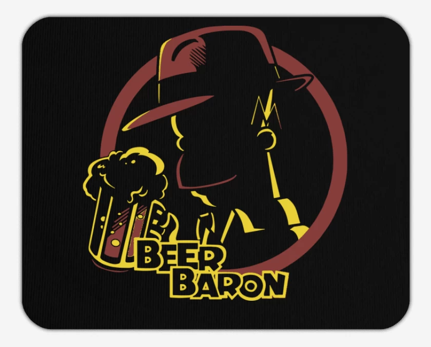 Mousepad Beer baron