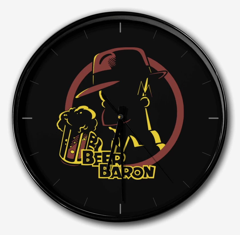 Reloj Beer baron