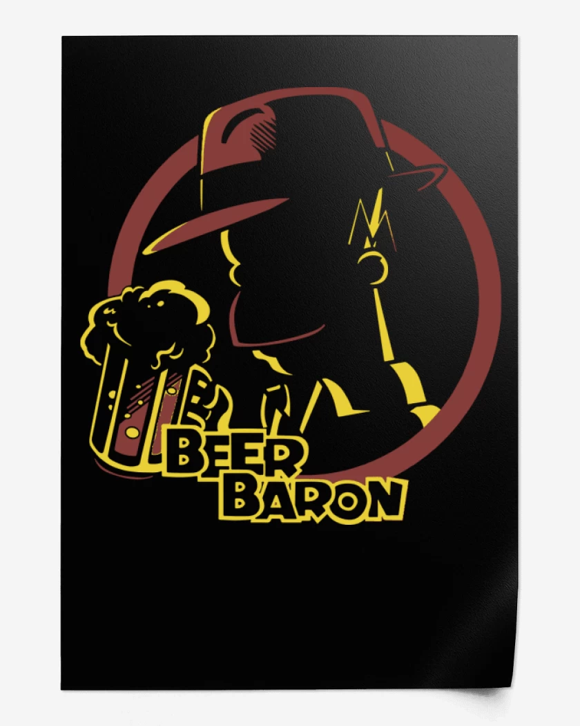Print Beer baron