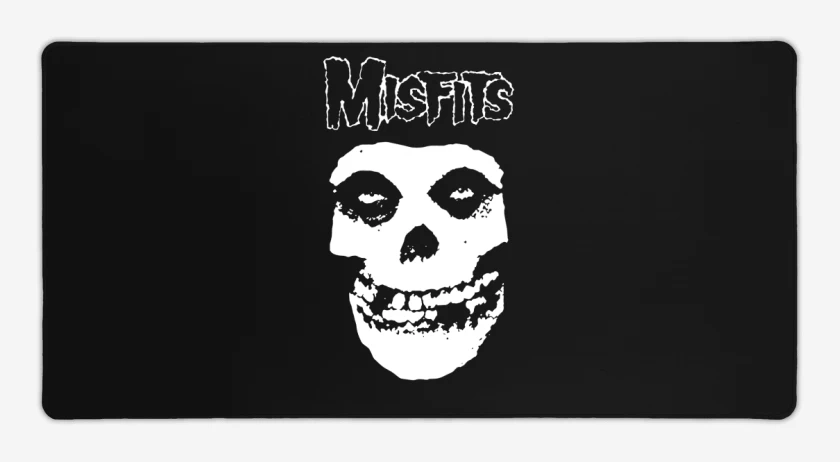 Mouse pad Gamer Negro de The Misfits