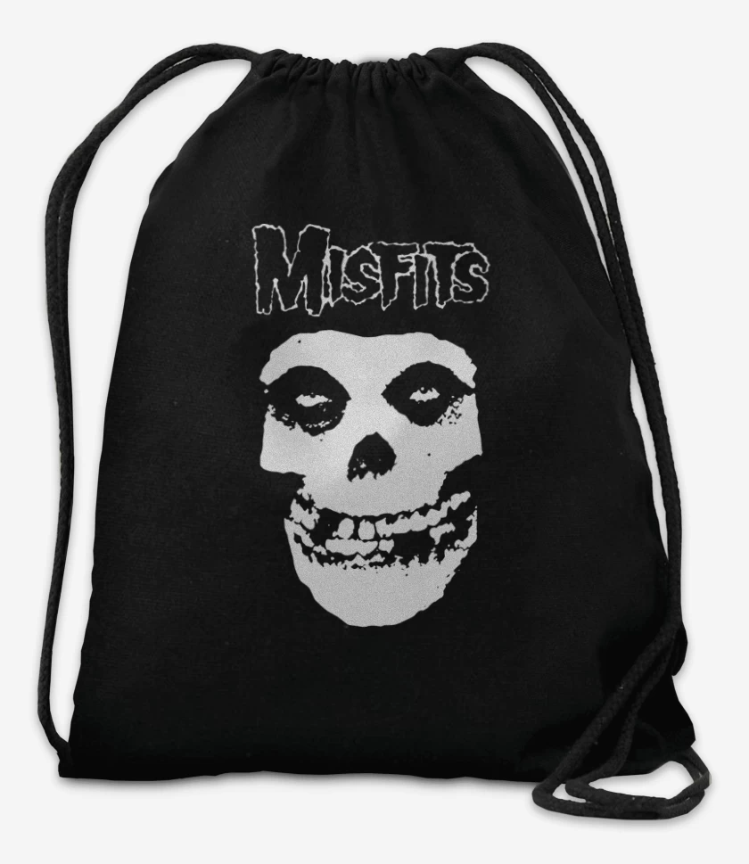 Mochila Negro de The Misfits