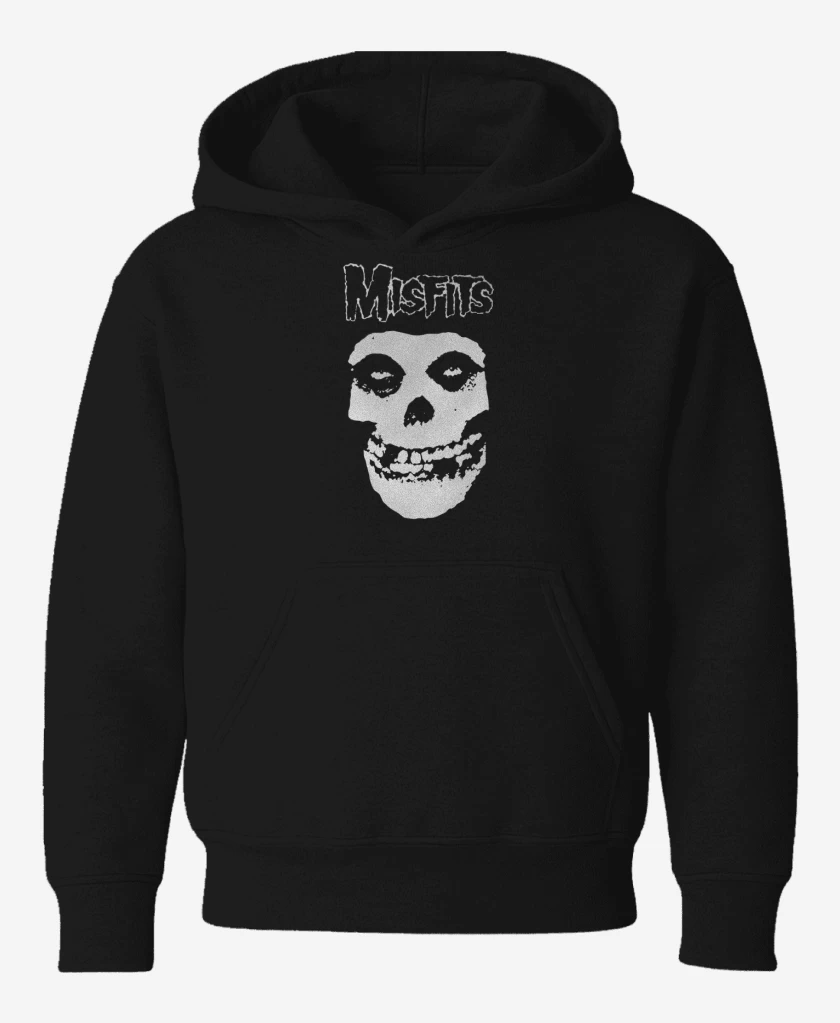 Poleron de niño Negro de The Misfits