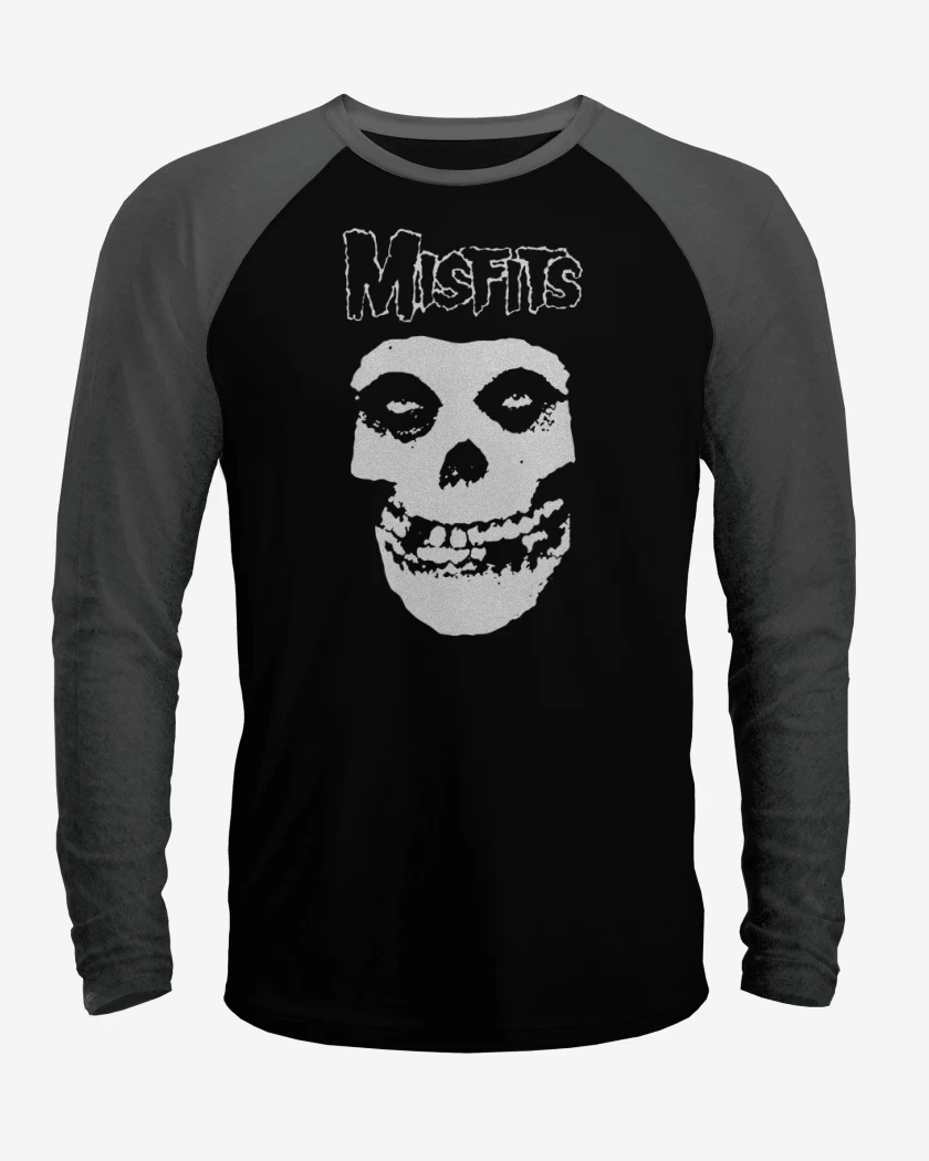 Polera Raglan The Misfits
