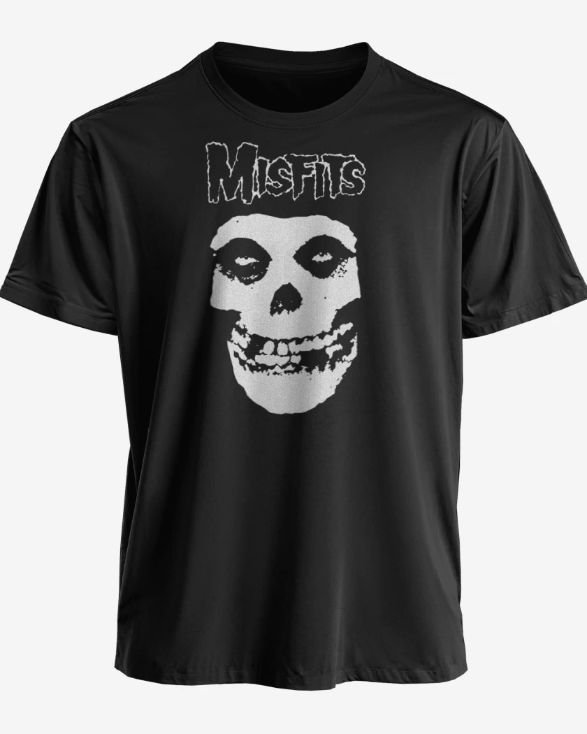 Polera premium Negro de The Misfits