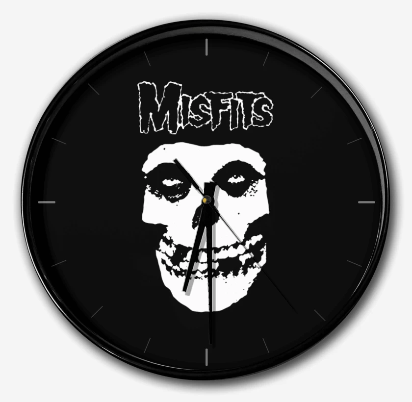 Reloj Negro de The Misfits