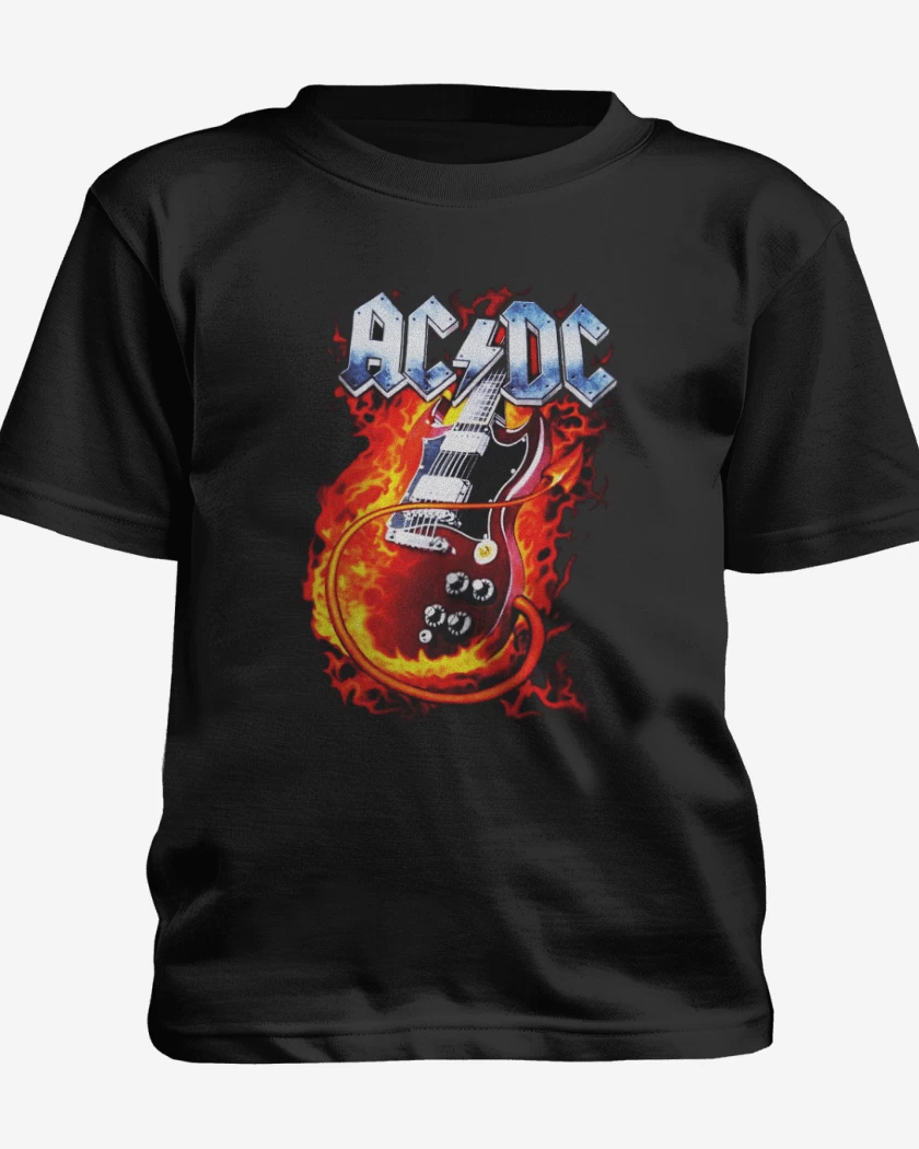Polera de niño ACDC