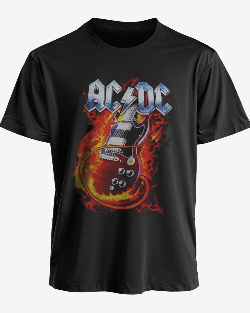 Polera ACDC