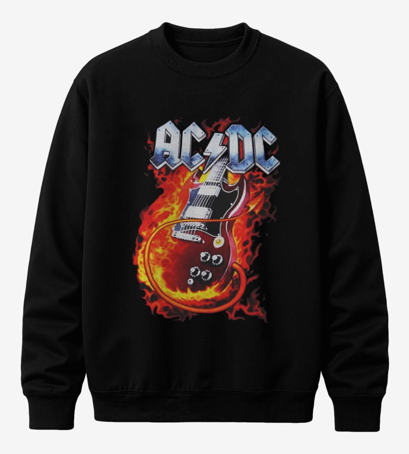 Poleron polo ACDC