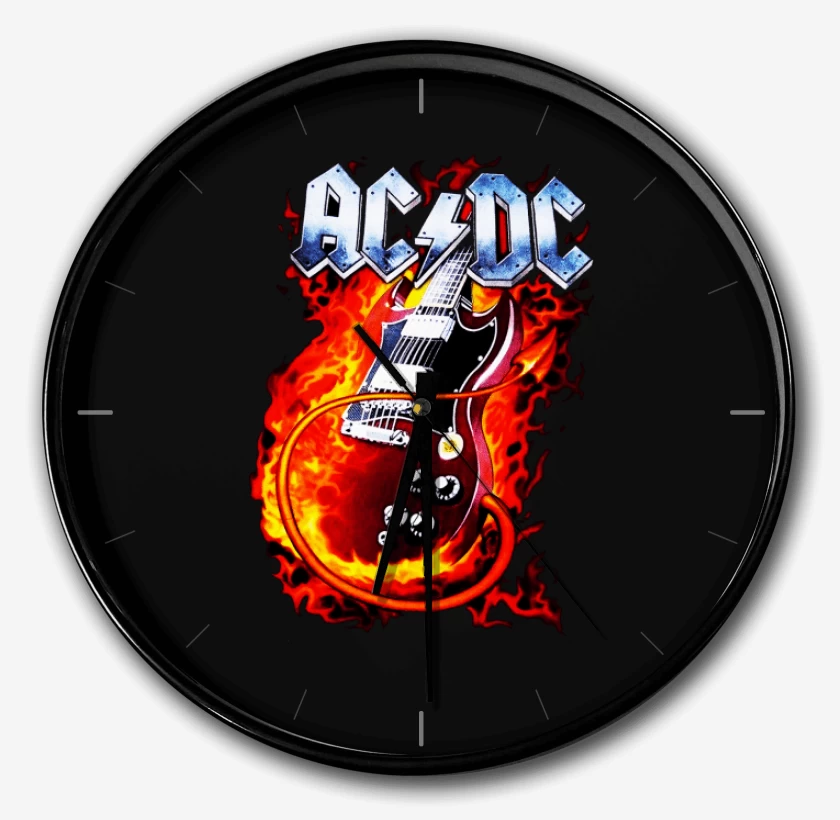Reloj ACDC