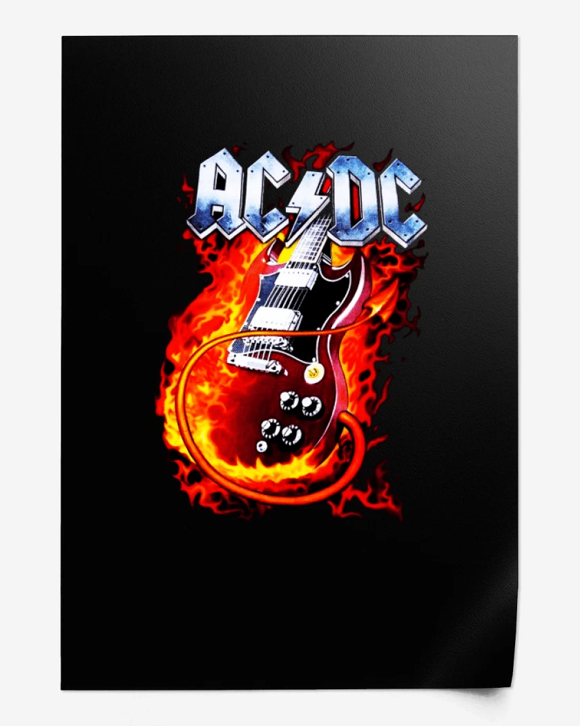 Print ACDC