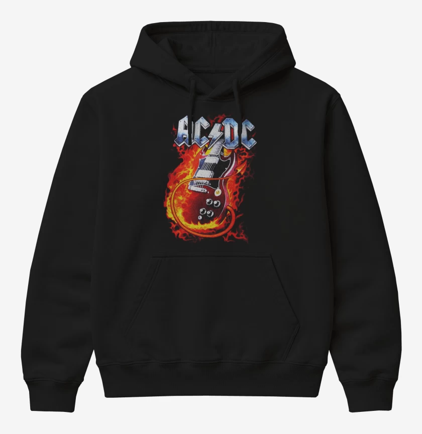 Poleron Canguro básico ACDC