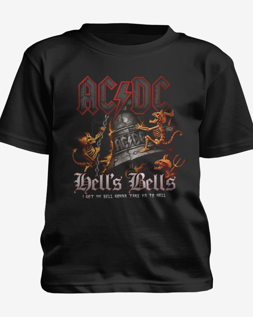 Polera de niño Acdc 2