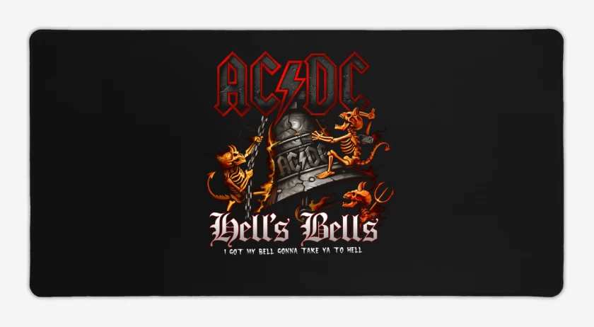 Mouse pad Gamer Acdc 2