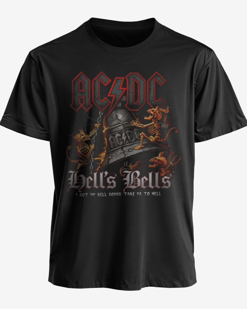 Polera Acdc 2