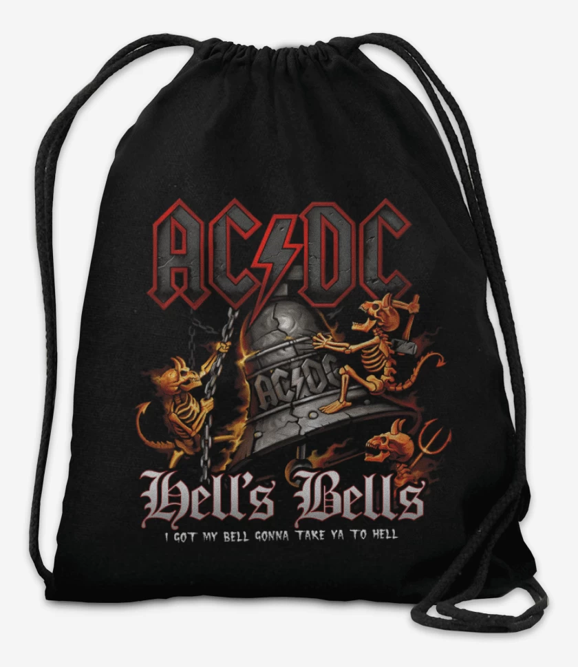 Mochila Acdc 2