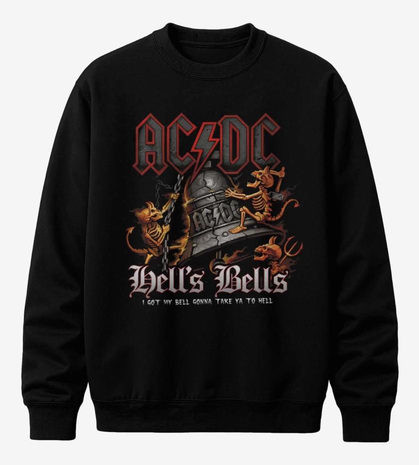 Poleron polo Acdc 2