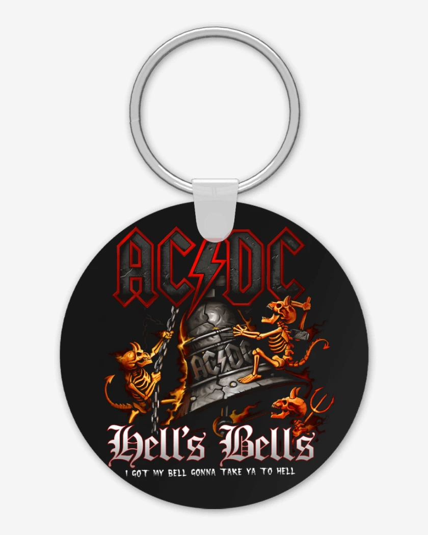 Llavero Acdc 2