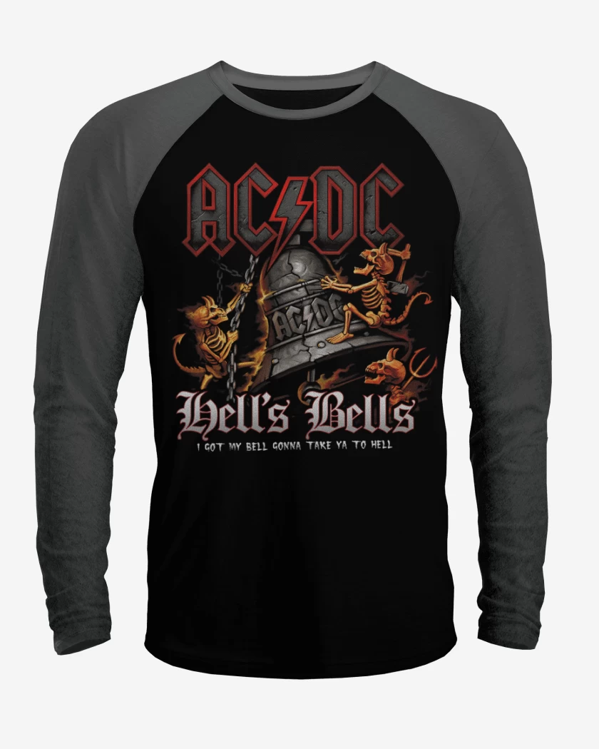 Polera Raglan Acdc 2