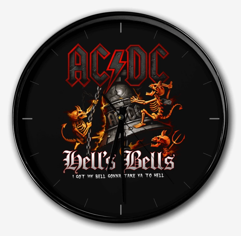 Reloj Acdc 2
