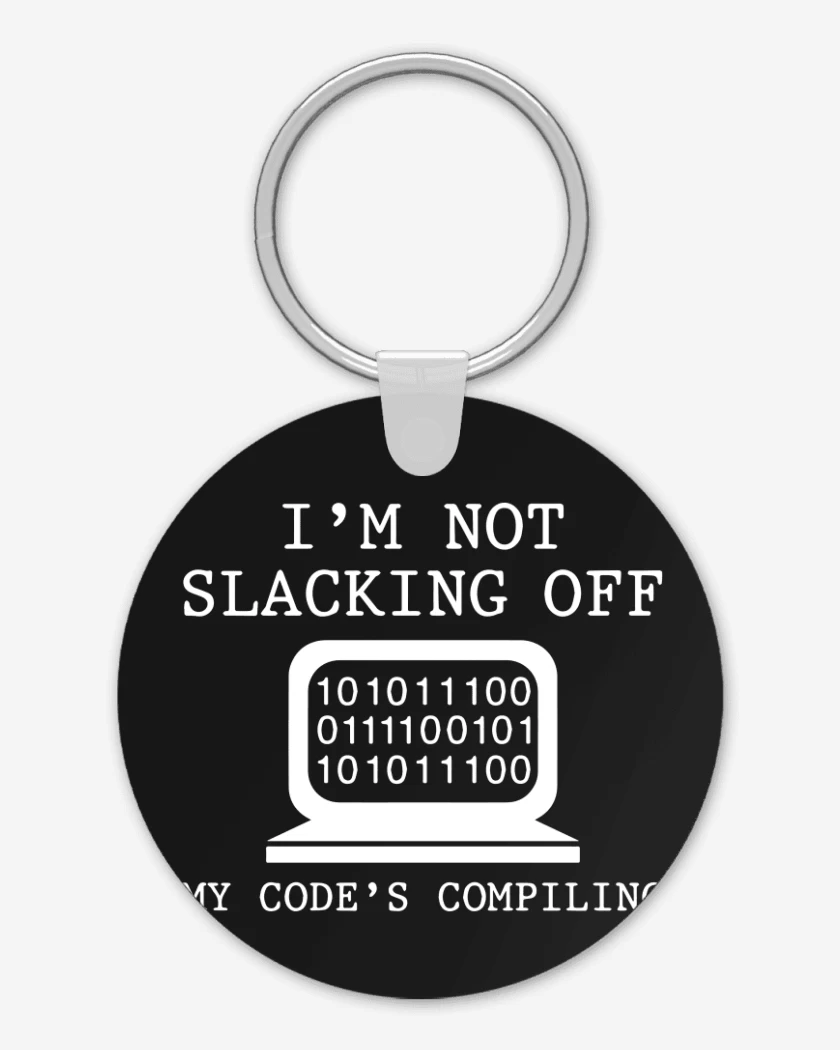 Llavero Im not slacking off my code compiling