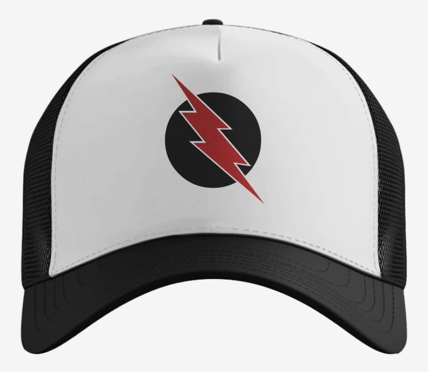 Gorro Rayo circular reversa