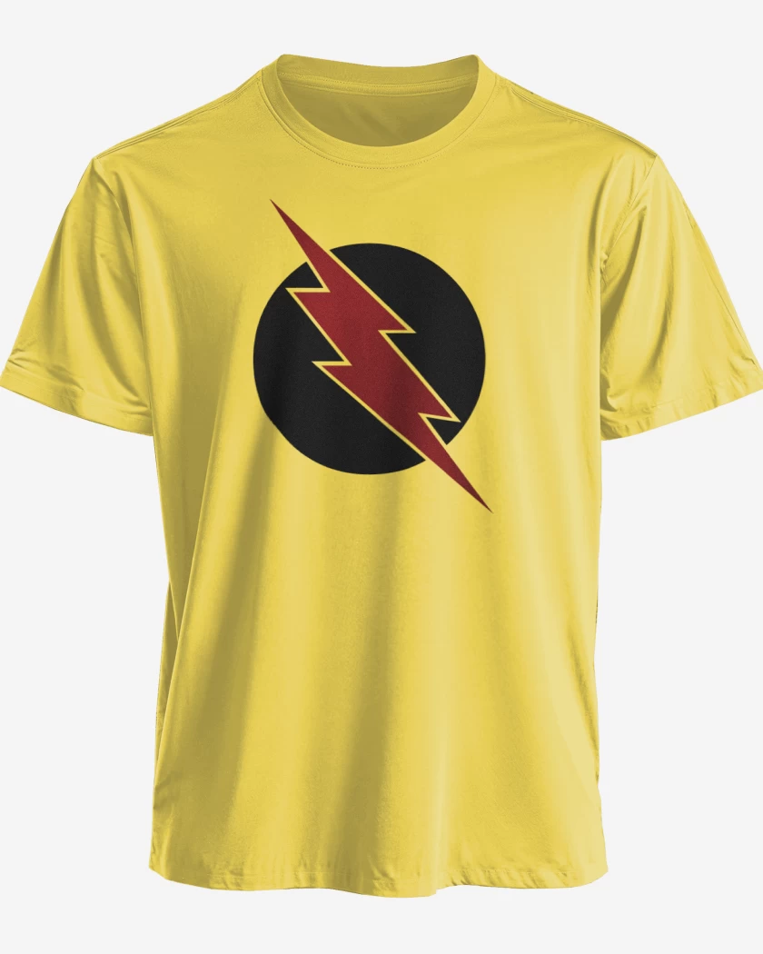 Polera Rayo circular reversa