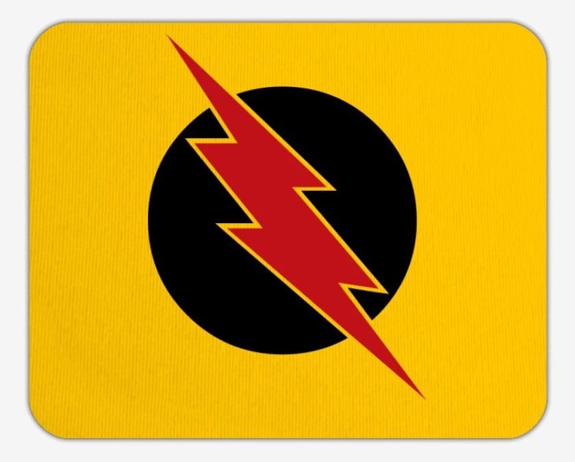 Mousepad Rayo circular reversa