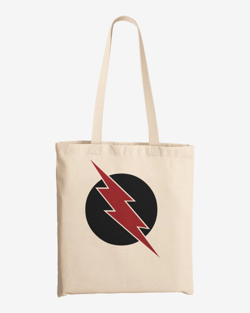 Totebag Rayo circular reversa
