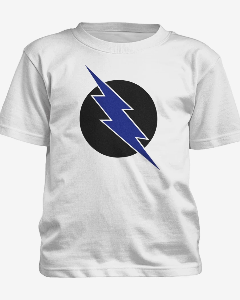 Polera de niño Rayo circular muy malo