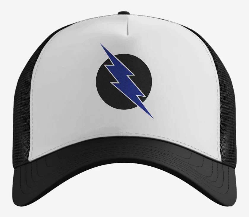 Gorro Rayo circular muy malo