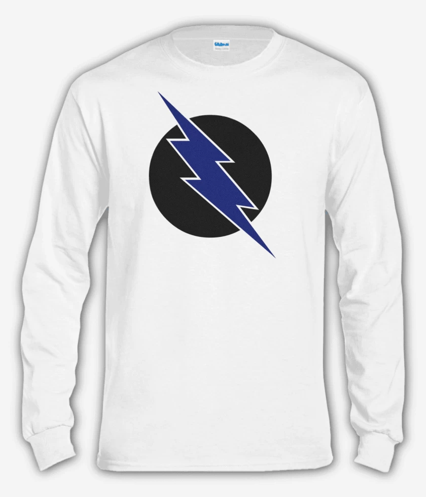 Polera manga larga Rayo circular muy malo