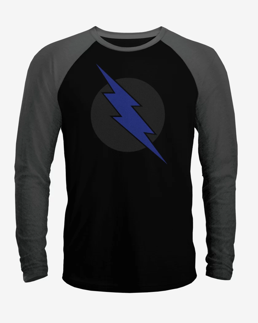 Polera Raglan Rayo circular muy malo