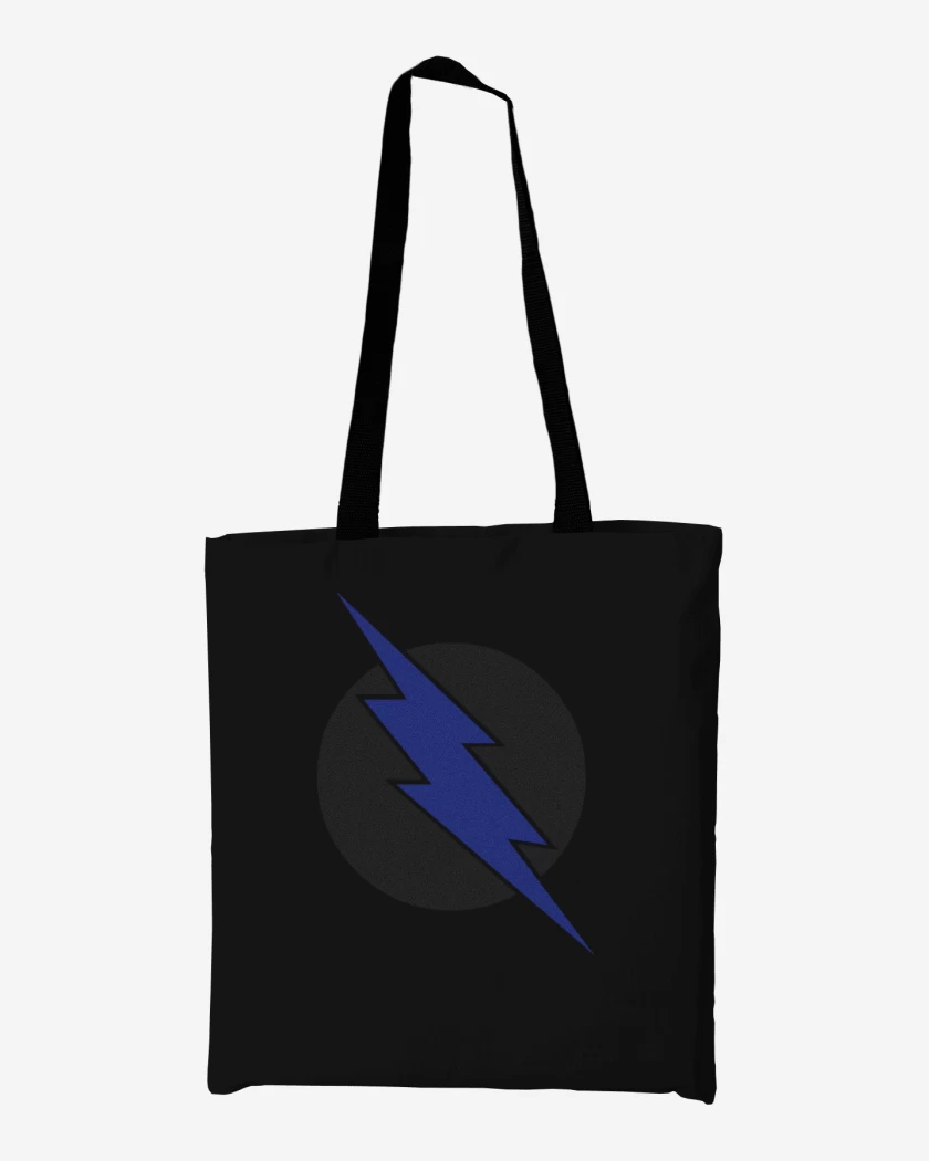 Totebag Rayo circular muy malo