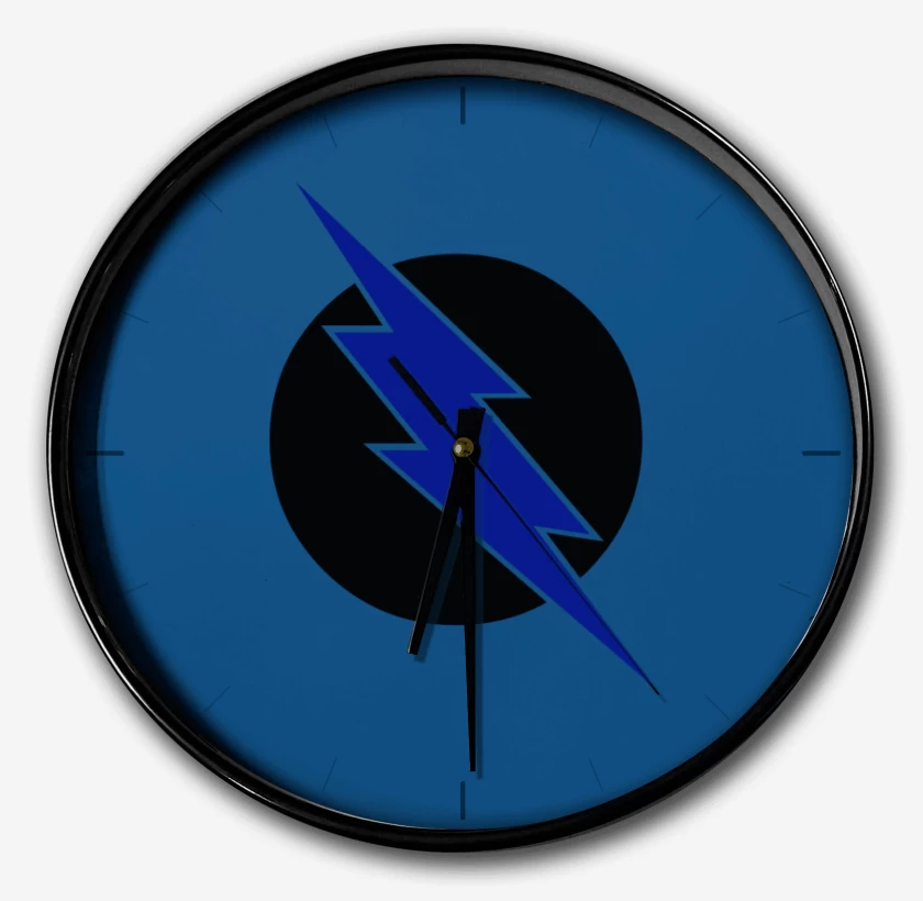 Reloj Rayo circular muy malo