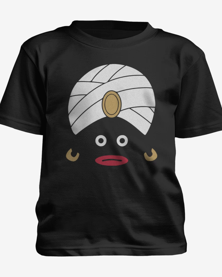 Polera de niño Negro de mr popo
