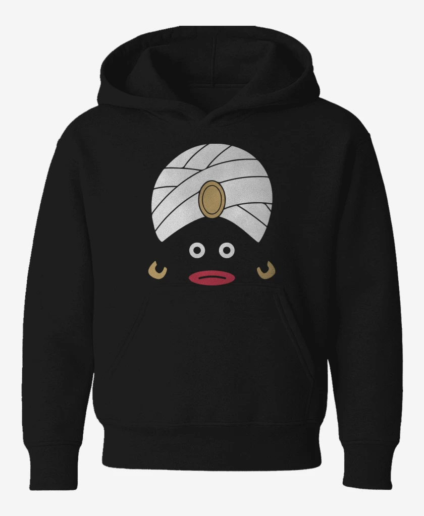 Poleron de niño Negro de mr popo