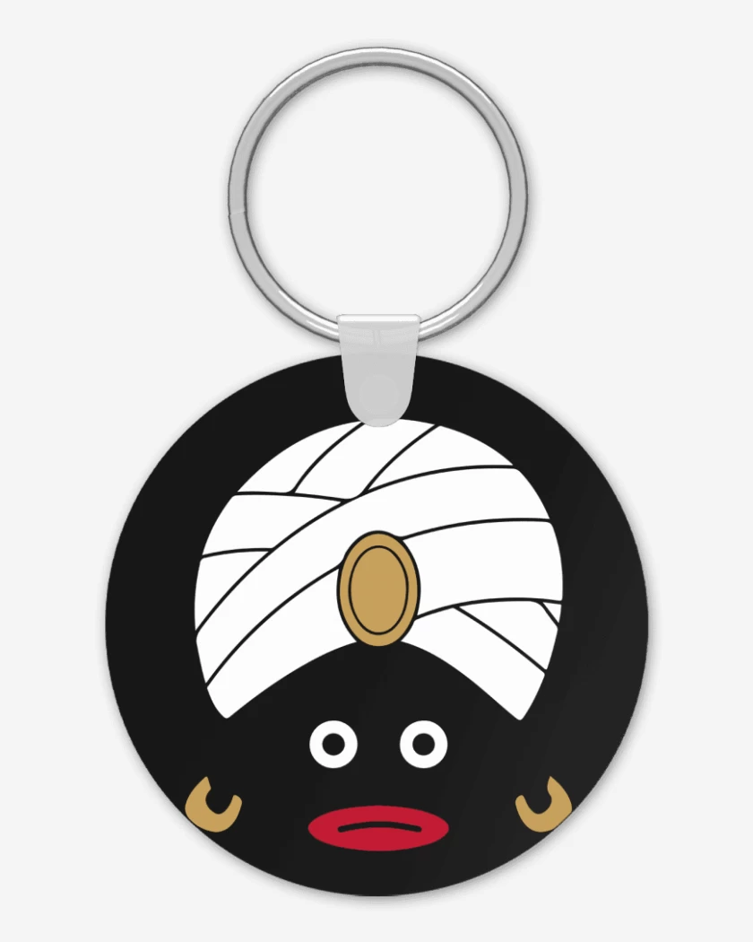 Llavero mr popo